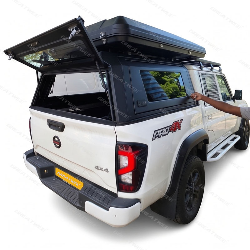 Pickup Canopy for Toyota LC79 | Off-Road Hard Canopy