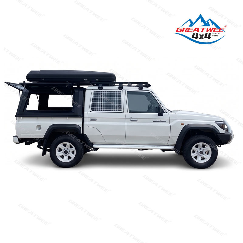 Pickup Canopy for Toyota LC79 | Off-Road Hard Canopy
