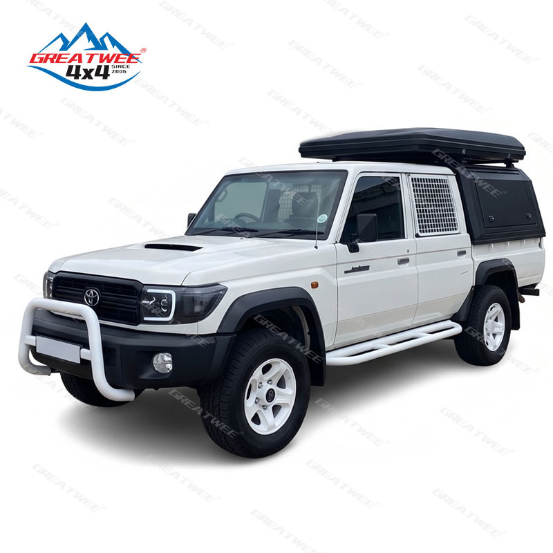 Pickup Canopy for Toyota LC79 | Off-Road Hard Canopy