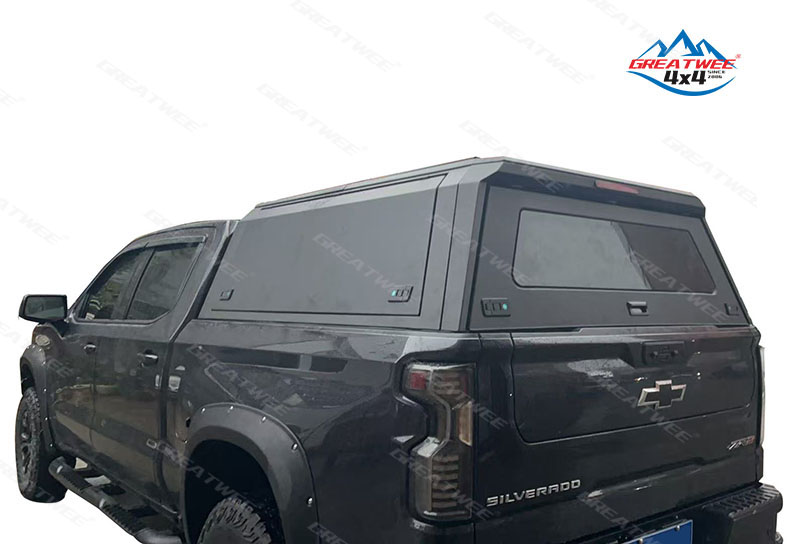 Pickup Canopy for Chevrolet Silverado | Heavy Duty Hard Canopy