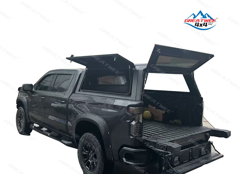 Pickup Canopy for Chevrolet Silverado | Heavy Duty Hard Canopy