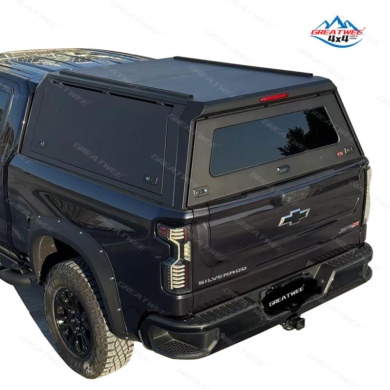 Pickup Canopy for Chevrolet Silverado | Heavy Duty Hard Canopy
