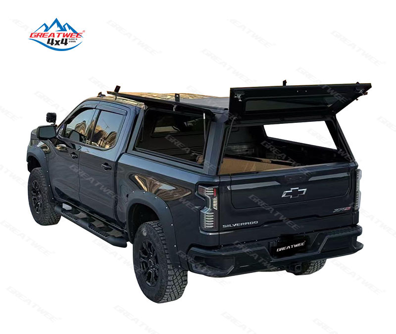 Pickup Canopy for Chevrolet Silverado | Heavy Duty Hard Canopy