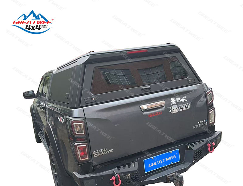 Pickup Canopy for Isuzu D-MAX | Waterproof Hard Canopy