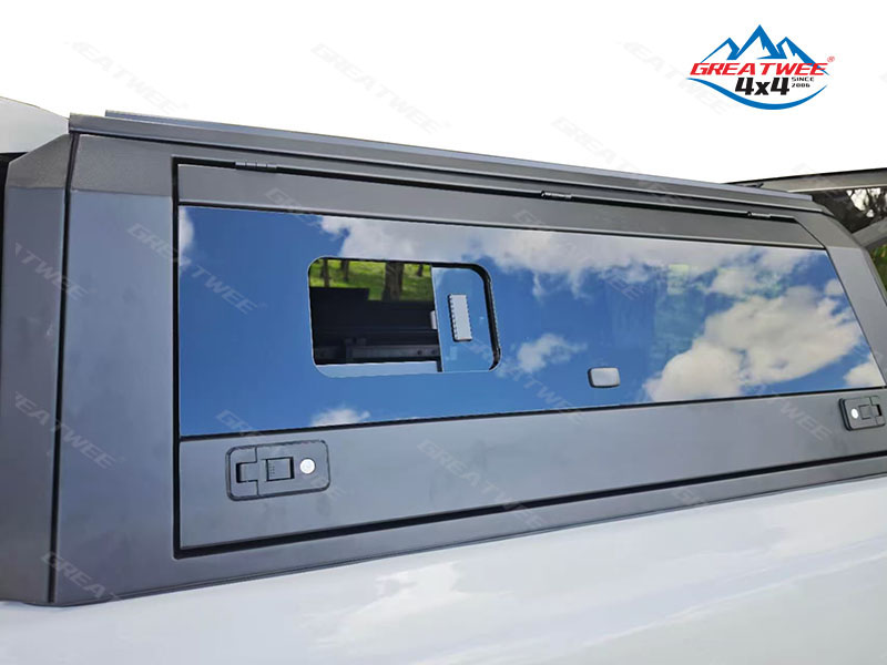 Pickup Canopy for GWM Shanhai Cannon | Premium Hard Canopy