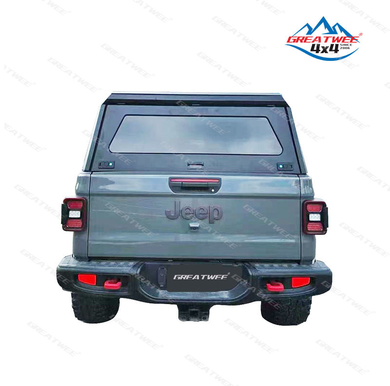 Pickup Canopy for Jeep Gladiator JT | Rugged Hard Canopy