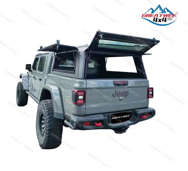 Pickup Canopy for Jeep Gladiator JT | Rugged Hard Canopy