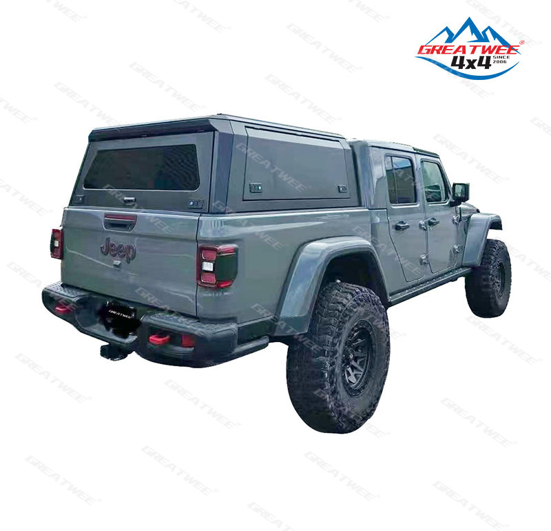 Pickup Canopy for Jeep Gladiator JT | Rugged Hard Canopy