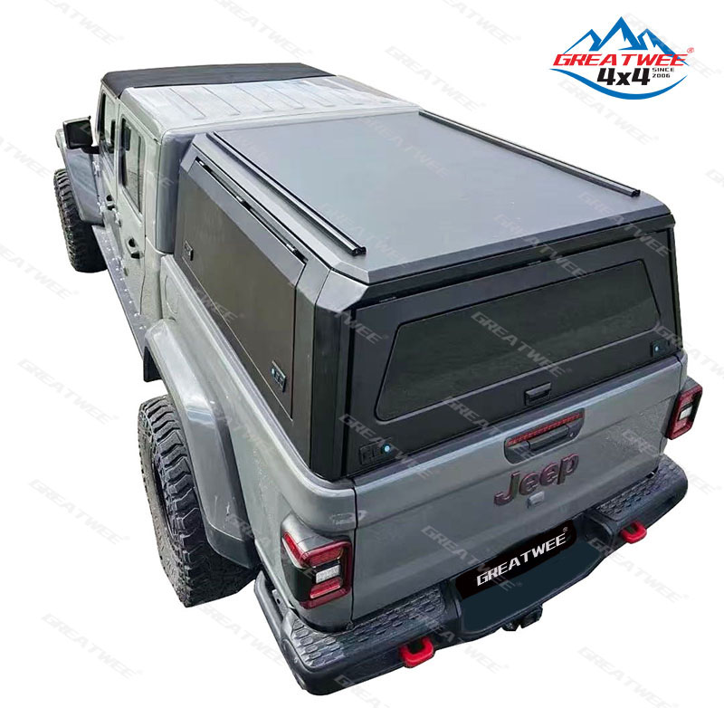 Pickup Canopy for Jeep Gladiator JT | Rugged Hard Canopy