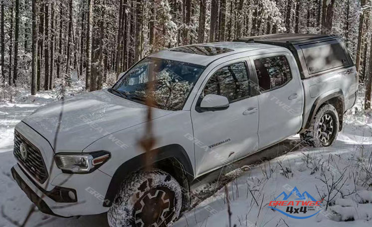 Pickup Canopy for Toyota Tacoma | Premium Hard Canopy