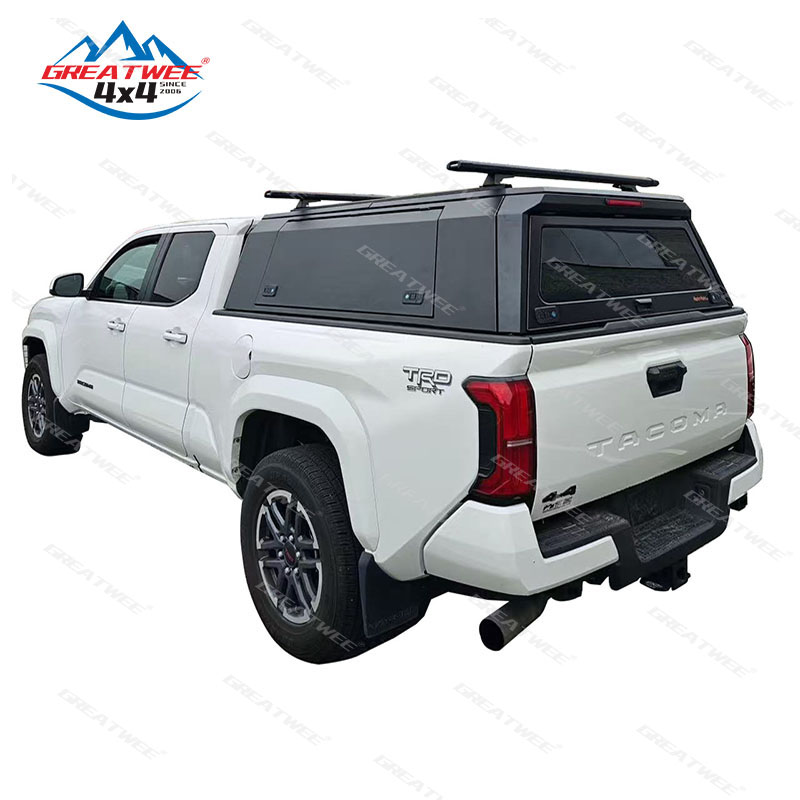 Pickup Canopy for Toyota Tacoma | Premium Hard Canopy Pickup Canopy for Toyota Tacoma | Premium Hard Canopy