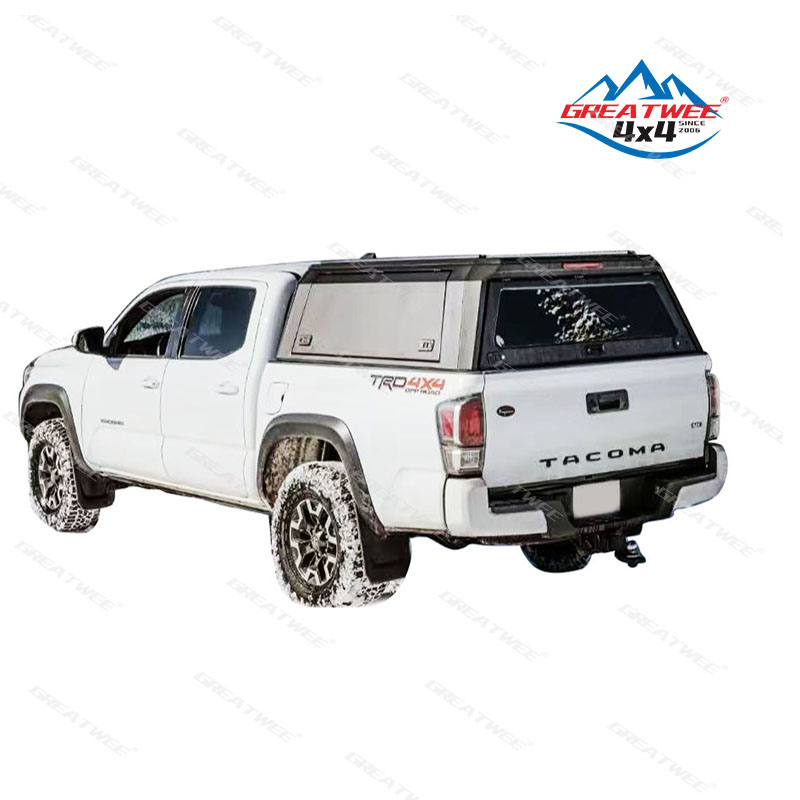 Pickup Canopy for Toyota Tacoma | Premium Hard Canopy