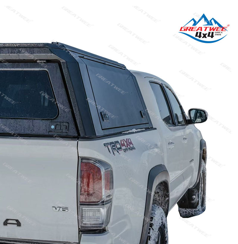 Pickup Canopy for Toyota Tacoma | Premium Hard Canopy