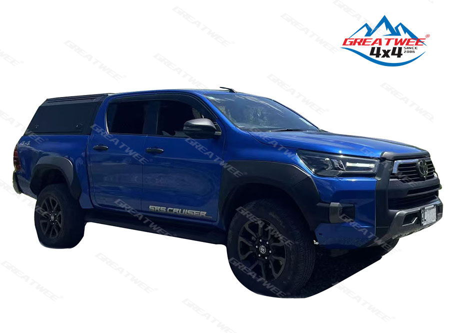 Pickup Canopy for Toyota Hilux Revo | Heavy Duty Hard Canopy
