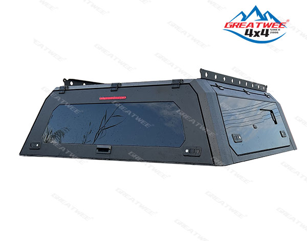 Side Windows Hard Canopy for Toyota REVO