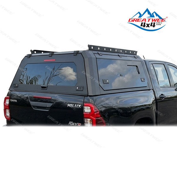 Hard Canopy with Side Windows for Toyota REVO Hard Canopy with Side Windows for Toyota REVO