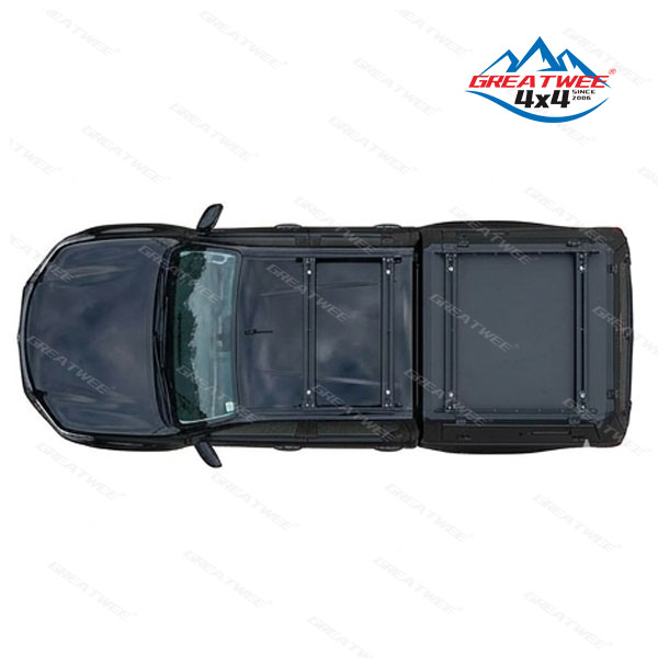 Side Windows Hard Canopy for Toyota REVO