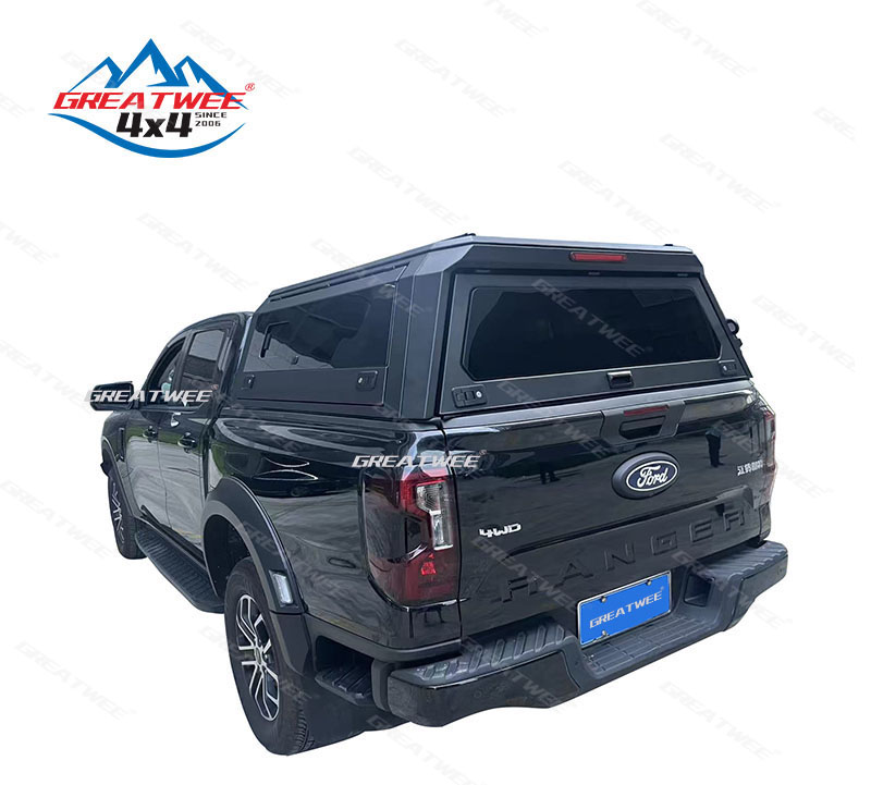Equipped with Side Windows- Hard Canopy for Ford Ranger