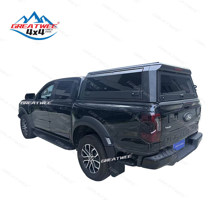 Equipped with Side Windows- Hard Canopy for Ford Ranger