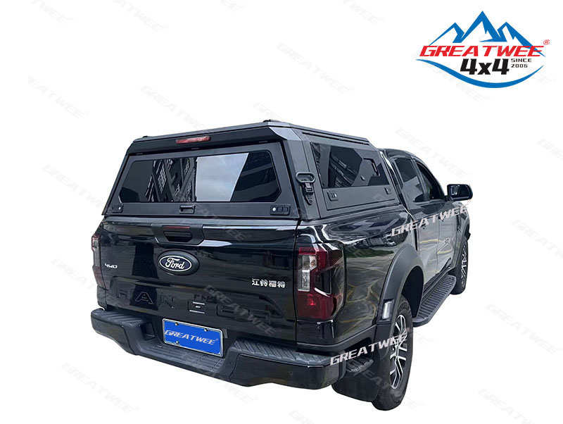 Equipped with Side Windows- Hard Canopy for Ford Ranger