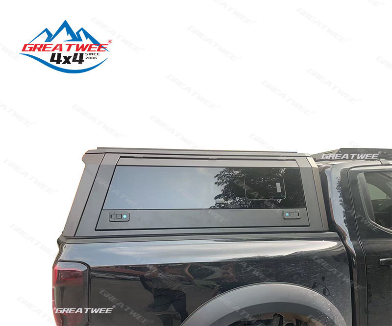 Equipped with Side Windows- Hard Canopy for Ford Ranger