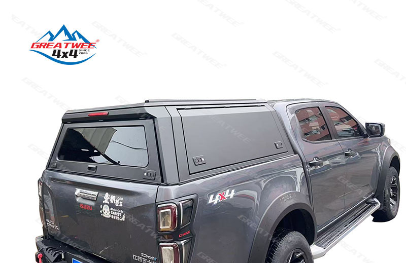 Hard Canopy with for Isuzu D-MAX