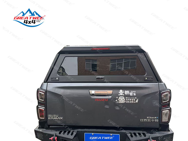 Hard Canopy with for Isuzu D-MAX