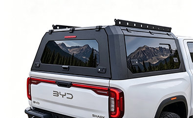 Cannon Canopy Side Glass