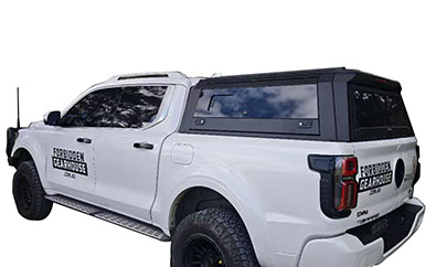 Cannon Canopy Side Glass