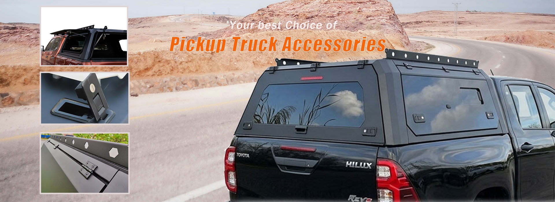 Toyota REVO Hard Canopy