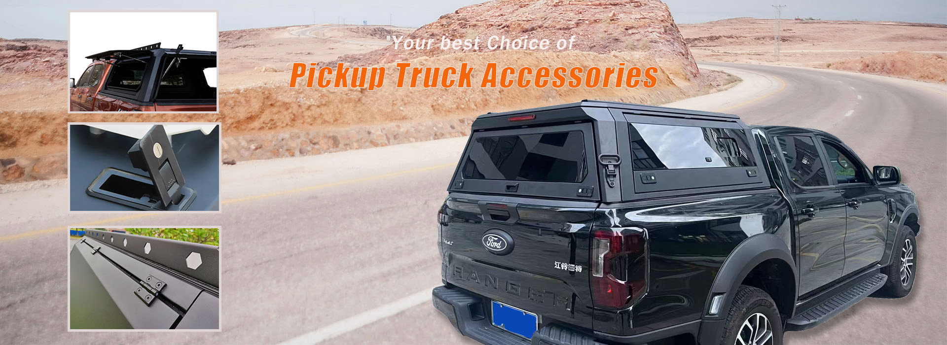 Ford Ranger Hard Canopy