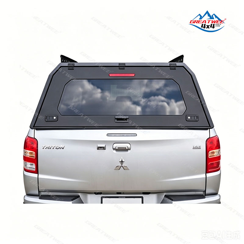 Mitsubishi Triton Hardtop Canopy With Side Glass