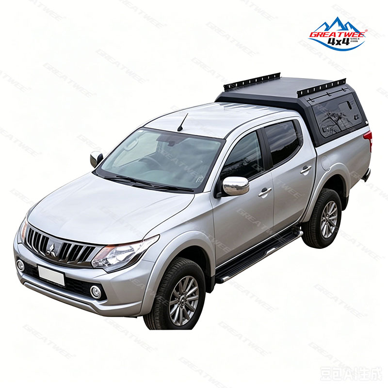 Mitsubishi Triton Hardtop Canopy With Side Glass