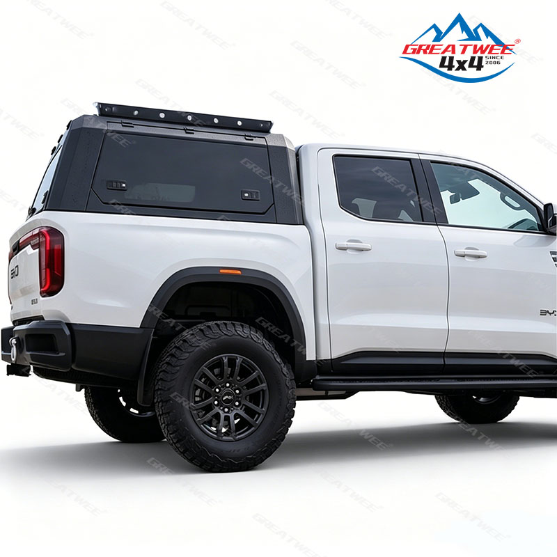 BYD Shark Pickup Hard Canopy With Side Windows