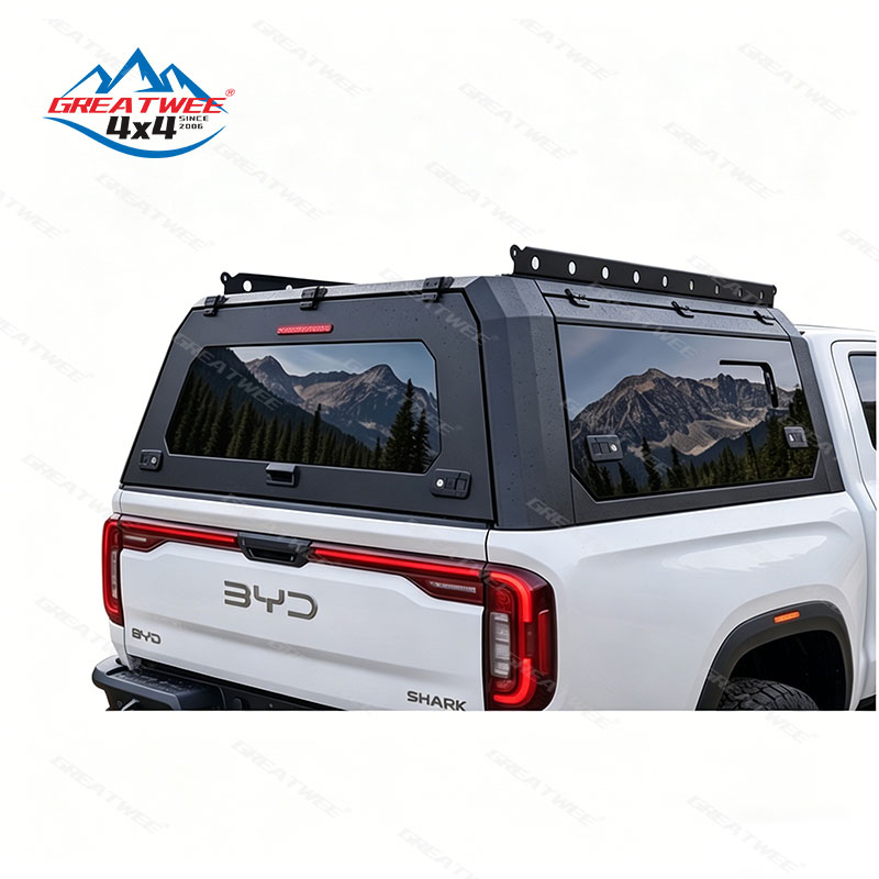 BYD Shark Pickup Жесткий кузов с боковыми окнами BYD Shark Pickup Жесткий кузов с боковыми окнами