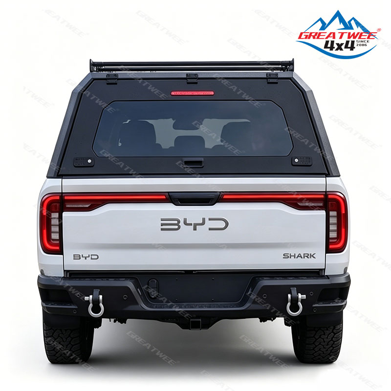 BYD Shark Pickup Hard Canopy With Side Windows