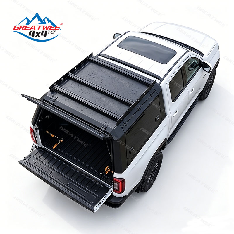 BYD Shark Pickup Hard Canopy With Side Windows