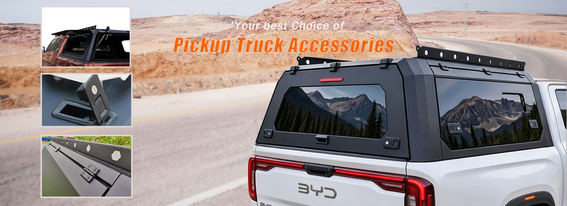 BYD Shark Pickup Canopy BYD Shark Pickup Canopy
