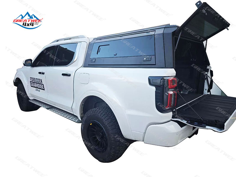 GWM Cannon Hardtop Canopy With Side Glass