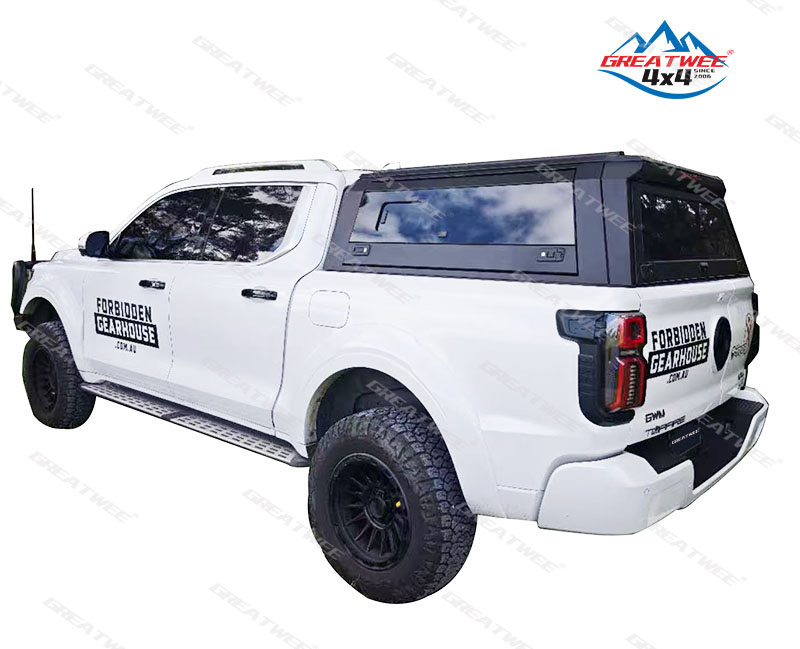 GWM Cannon Hardtop Canopy With Side Glass