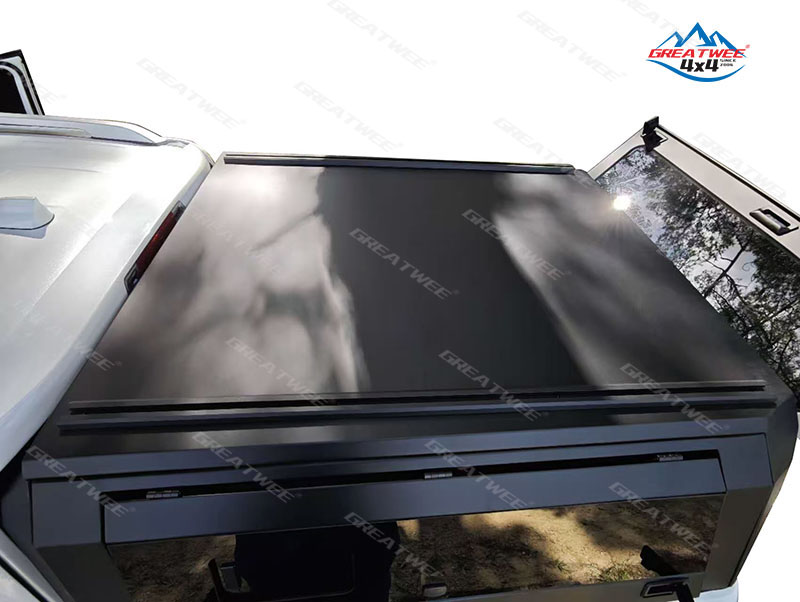GWM Cannon Hardtop Canopy With Side Glass