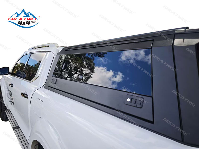 GWM Cannon Hardtop Canopy With Side Glass