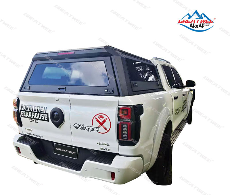 GWM Cannon Hardtop Canopy With Side Glass