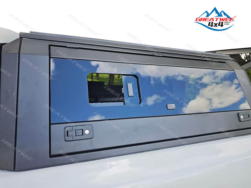 GWM Cannon Hardtop Canopy With Side Glass