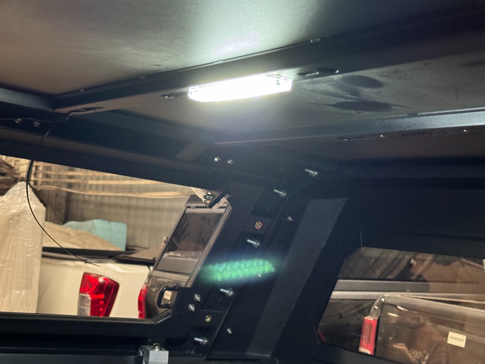 Triton Canopy with Side Windows