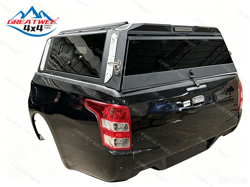 Жесткий кузовной навес с боковыми окнами для Chevrolet Silverado Жесткий кузовной навес с боковыми окнами для Chevrolet Silverado