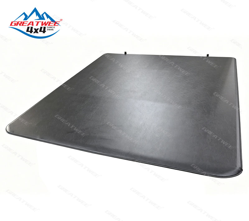 Waterproof PVC Soft Tri-Fold Truck Bed Barrel Cover Waterproof PVC Soft Tri-Fold Truck Bed Barrel Cover