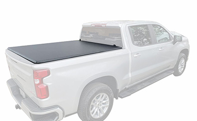 Tri-Fold PVC Tonneau Cover