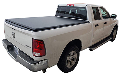 Tri-Fold PVC Tonneau Cover