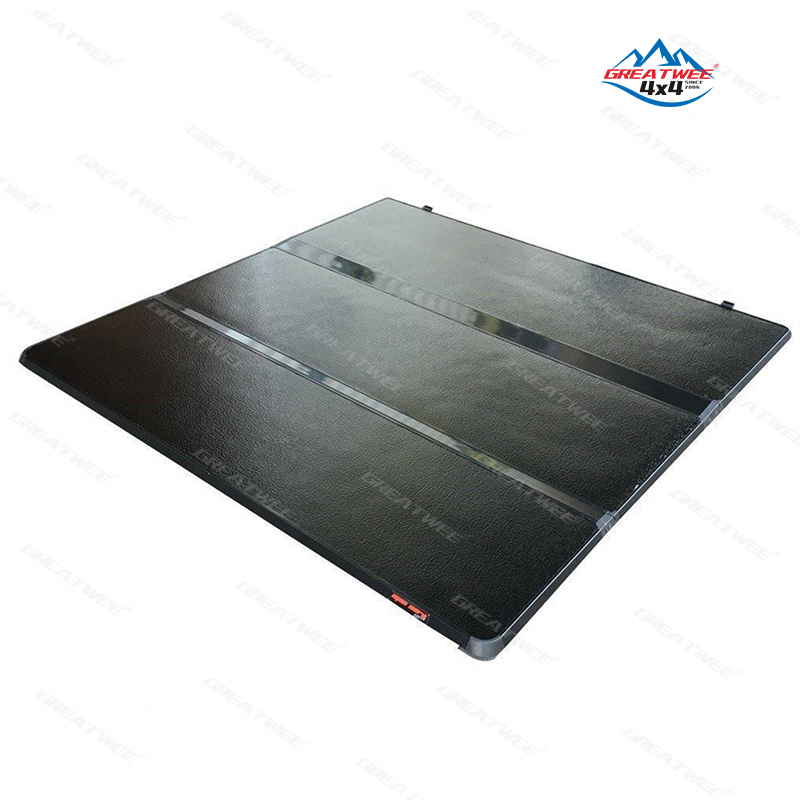4x4 Pickup Truck Tri-Fold Tonneau Cover Aluminium Roller Lid 4x4 Pickup Truck Tri-Fold Tonneau Cover Aluminium Roller Lid